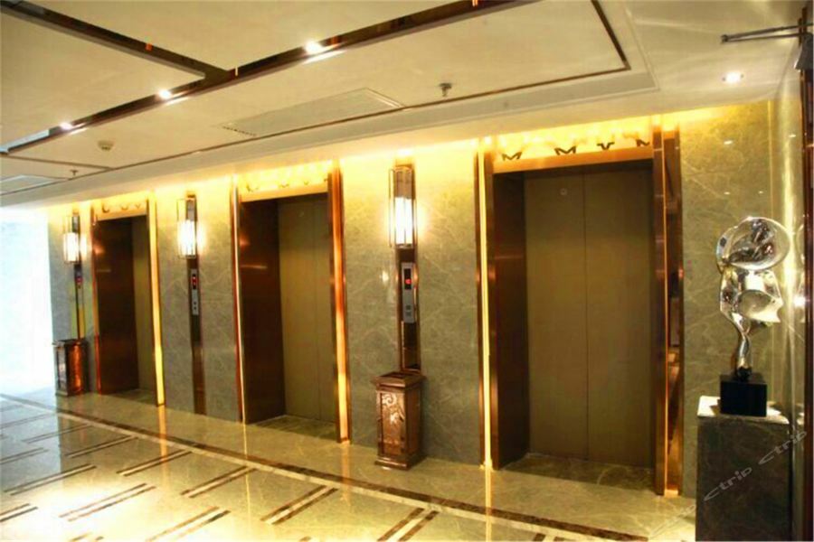 Rui Xin International Hotel Shenzhen Exterior foto